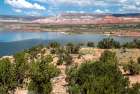 USA-New Mexico Abiquiu Lake Art Print